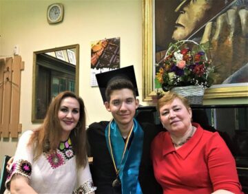 Un violonist sucevean este șef de promoție al Colegiului de Muzică „George Enescu” București