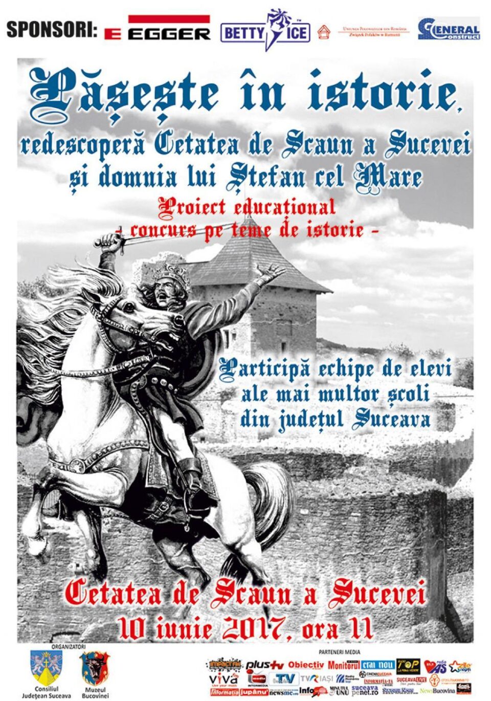 Redescoperă Cetatea de Scaun a Sucevei și domnia lui Ștefan cel Mare