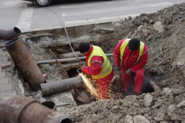 Săptămâna viitoare încep lucrările de reabilitare a trei puncte termice