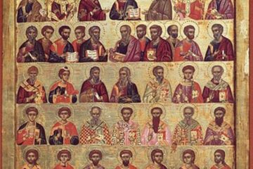 Duminica Tuturor Sfinților