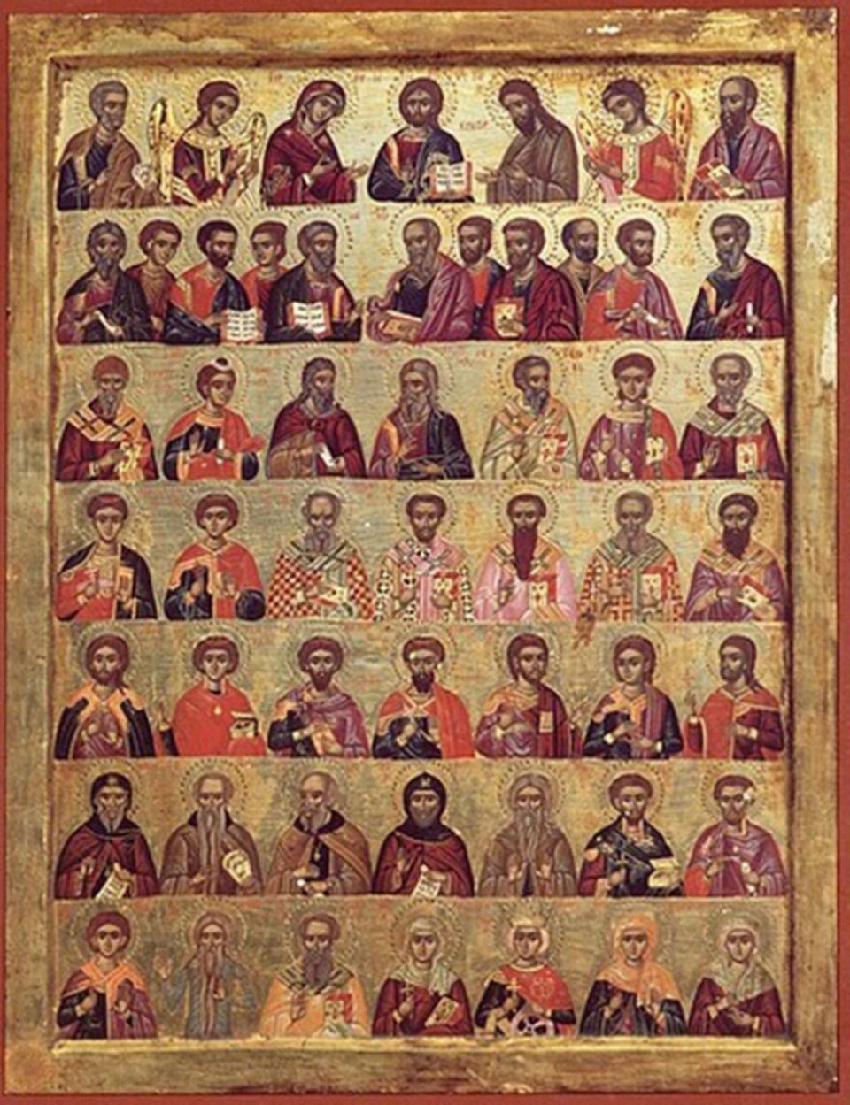 Duminica Tuturor Sfinților