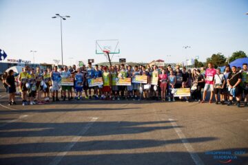 Shopping City Suceava a fost weekendul trecut gazda celui mai mare campionat de baschet din județul Suceava, Phoenix Cup - Baschet 3 x 3