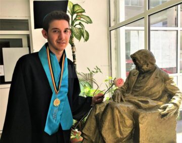 Un violonist sucevean este șef de promoție al Colegiului de Muzică „George Enescu” București