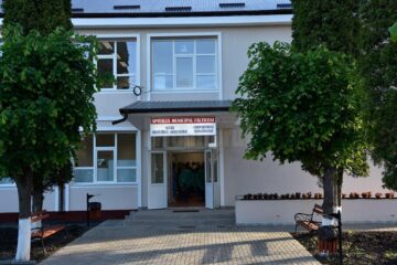 Maternitatea Spitalului Municipal din Fălticeni