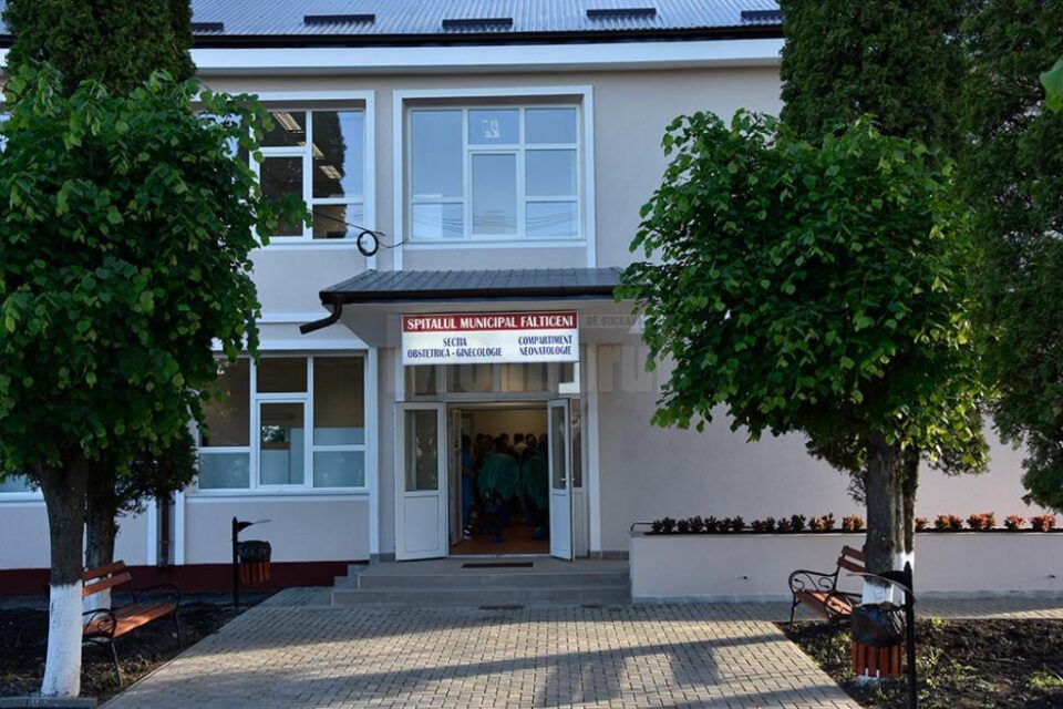 Maternitatea Spitalului Municipal din Fălticeni Maternitatea Spitalului Municipal din Fălticeni