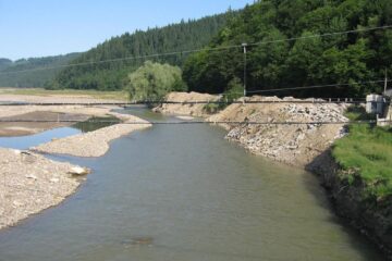 Râul Moldova. Foto: Wikipedia