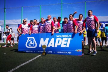 Sucevenii se bucură pentru trofeul cucerit la Constanța