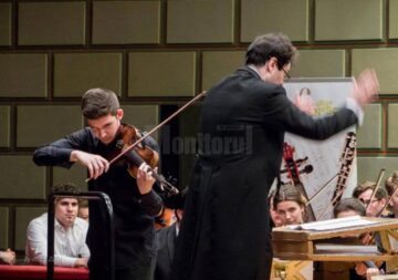 Un violonist sucevean este șef de promoție al Colegiului de Muzică „George Enescu” București