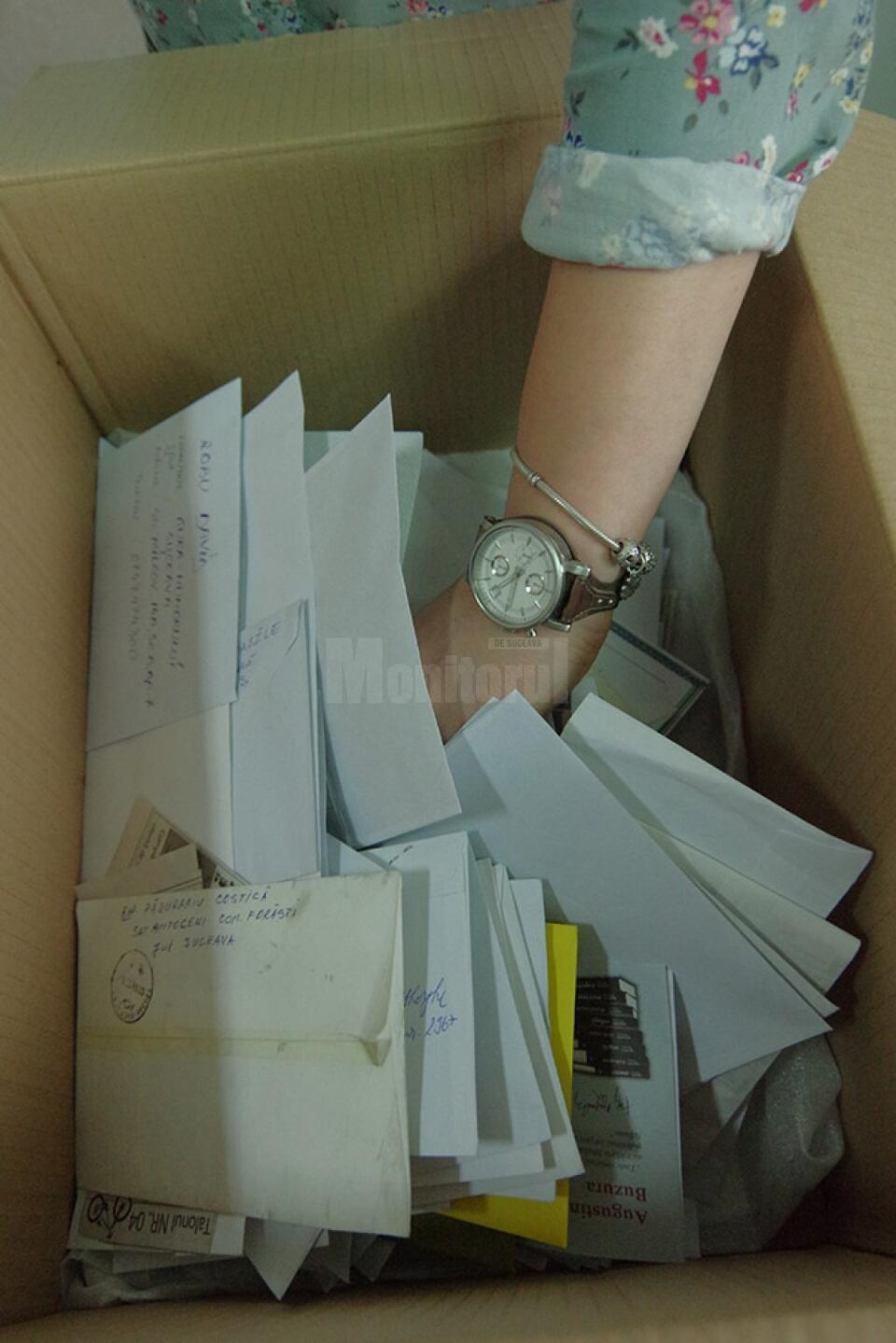 Plicul câștigător a fost extras ieri la sediul cotidianului Monitorul de Suceava