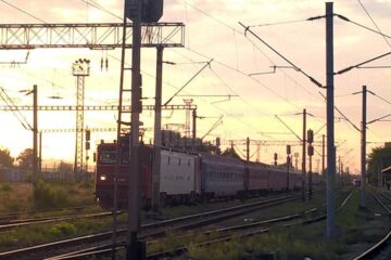 Trenul sezonier Suceava-Mangalia