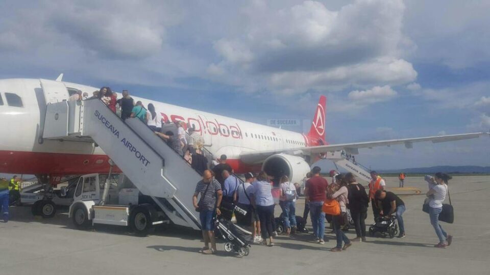 Aeronavă Airbus A321 pe Aeroportul ”Ștefan cel Mare”
