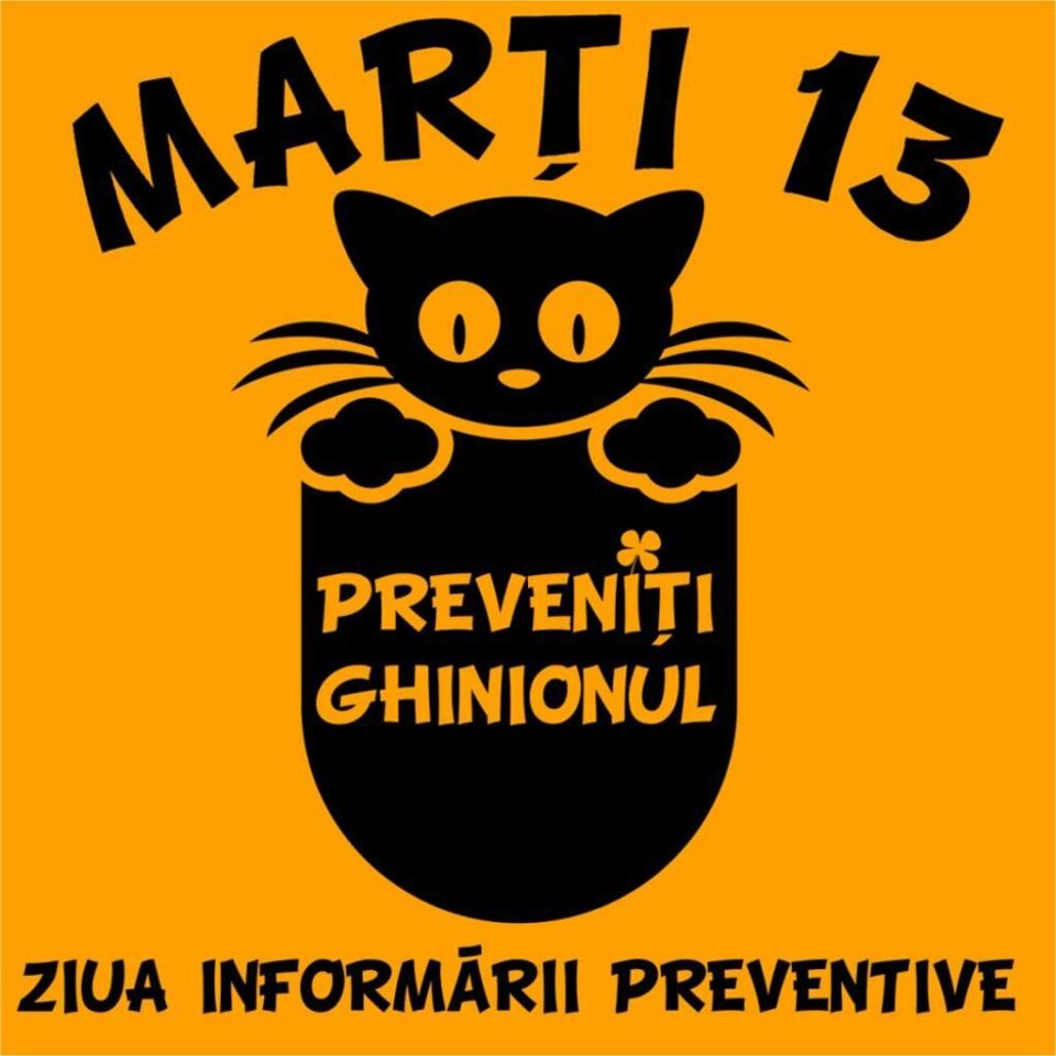 Pompierii organizează marți, pe 13 iunie, campania „Preveniți ghinionul”