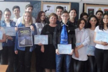 Concursul național de proiecte antidrog „Împreună”