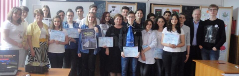 Concursul național de proiecte antidrog „Împreună”