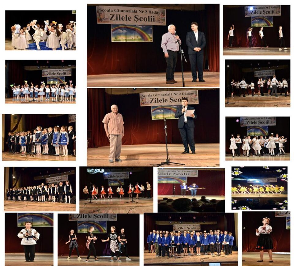 Zilele Școlii Gimnaziale Nr. 2 Rădăuți Zilele Școlii Gimnaziale Nr. 2 Rădăuți