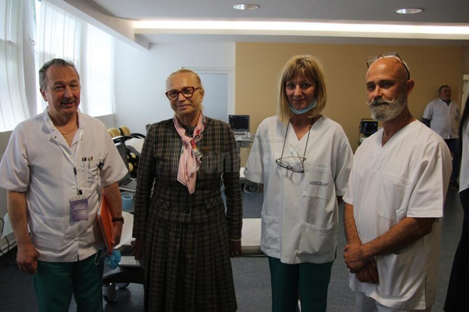 Dr. Radu Tăbăcaru, dr. Adela Hilda Onuțu, dr. Doina Ganea-Motan, dr. Dorin Stănescu