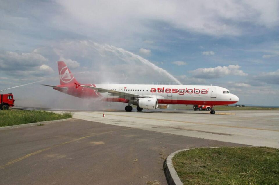 Aeronavă Airbus A321 pe Aeroportul „Ștefan cel Mare”