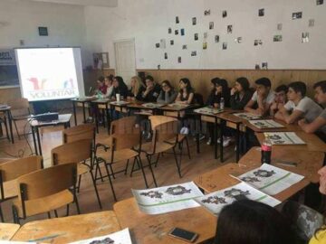 Activități educaționale, culturale, sportive, la Colegiul Național „Dragoș Vodă”