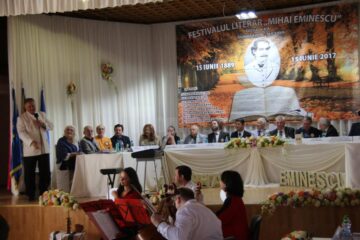 Ediție de excepție a Festivalului Literar „Mihai Eminescu” de la Dumbrăveni