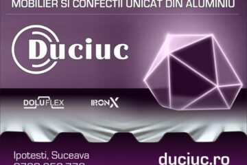 Produsele din aluminiu marca Duciuc SRL acoperă cele mai exigente cereri ale clienților