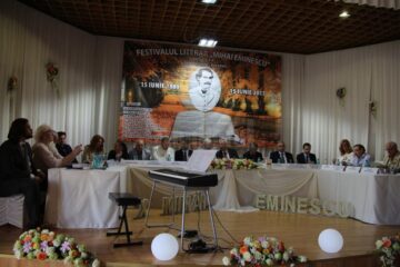 Ediție de excepție a Festivalului Literar „Mihai Eminescu” de la Dumbrăveni