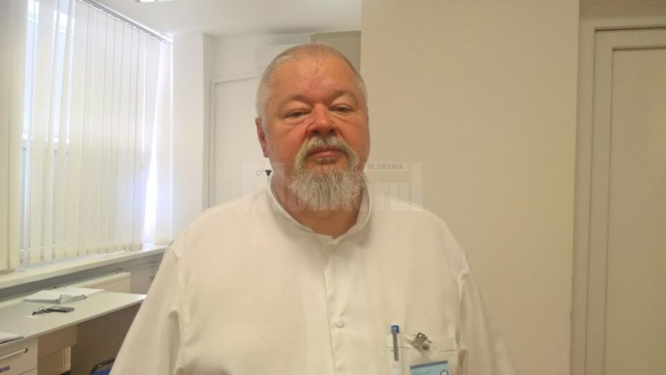 Șeful secției ORL din Spitalul de Urgență din Suceava, dr. Corneliu Dumitrescu