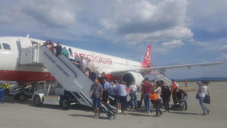 Gradul de încărcare al cursei de Antalya a fost de 100%