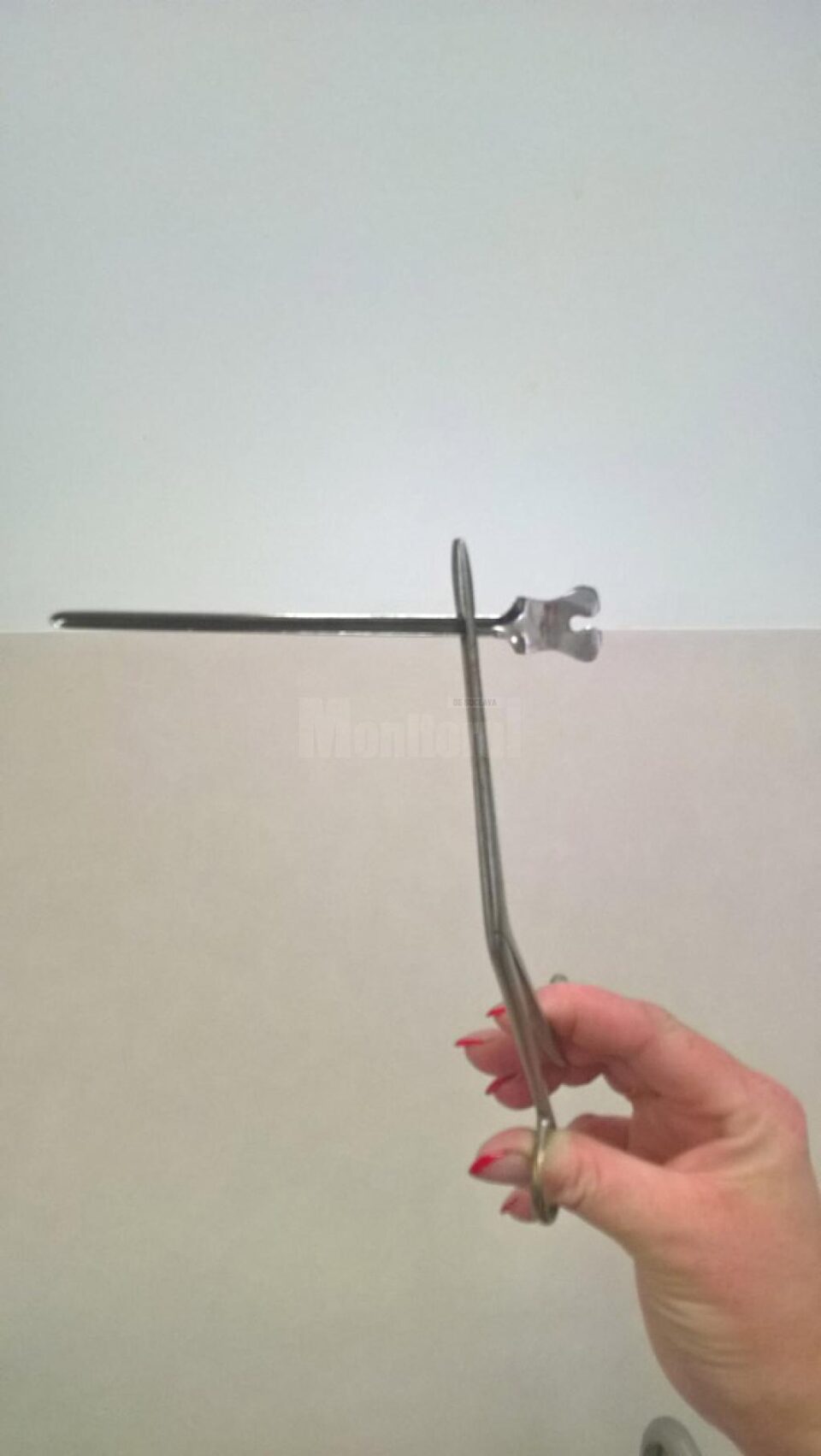 Pensa cu care se extrag corpurile străine din gâtul pacienților