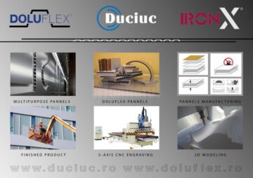 Produsele din aluminiu marca Duciuc SRL acoperă cele mai exigente cereri ale clienților