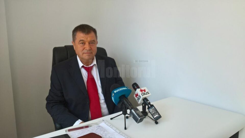 Chirurgul Octavian Diaconu, de la secția Chirurgie generală a spitalului sucevean