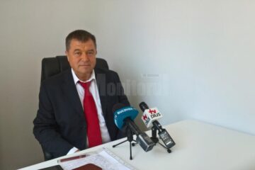 Chirurgul Octavian Diaconu, de la secția Chirurgie generală a spitalului sucevean