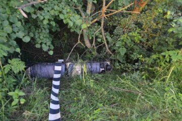 Țigări de contrabandă aduse cu deltaplanul