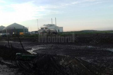 Urmările explozie stație de biogaz
