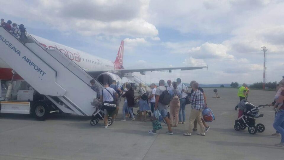 Aeronavă Airbus A321 pe Aeroportul „Ștefan cel Mare”