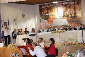 Ediție de excepție a Festivalului Literar „Mihai Eminescu” de la Dumbrăveni