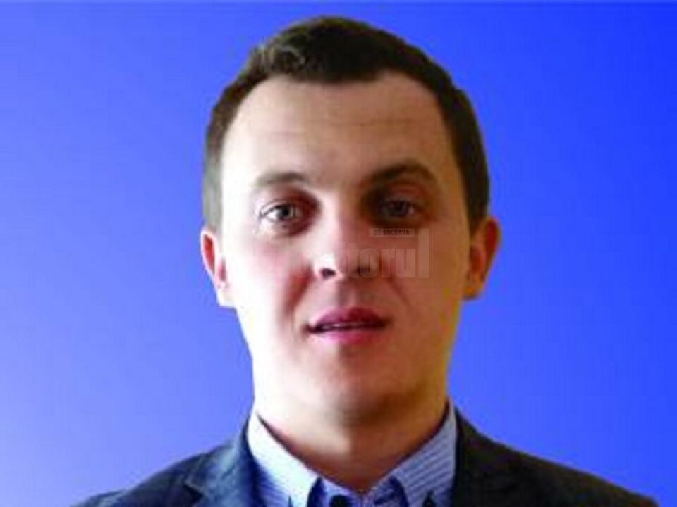 Viorel Maxim, noul primar din Iacobeni