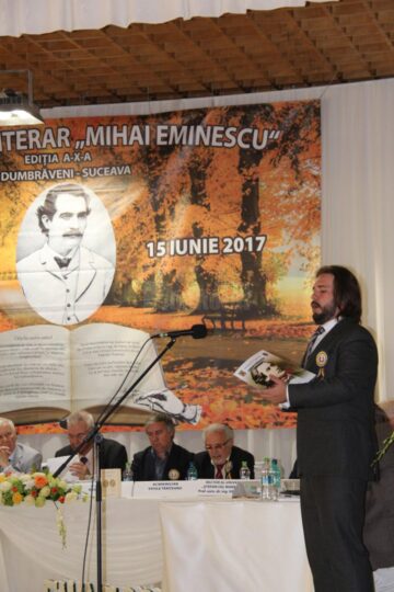 Ediție de excepție a Festivalului Literar „Mihai Eminescu” de la Dumbrăveni