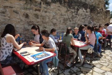 Tinerii au învățat despre istoria Cetății și a lui Ștefan cel Mare, prin jocuri interactive