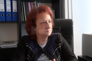 Directorul adjunct al Direcției de Sănătate Publică Suceava, dr. Cătălina Zorescu