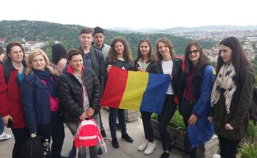 Proiectul „Forensics and Creative Theatre” cu elevii liceului din Dumbrăveni