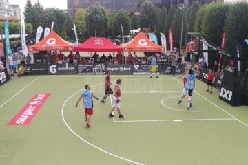 Competiția de streetball de la Suceava se va desfășura în condiții identice celor de la Olimpiada de la Tokyo