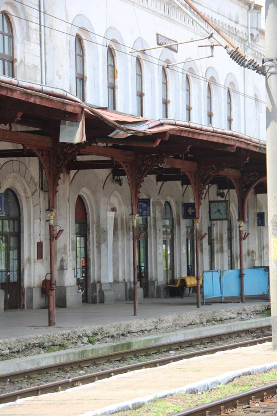 Lucrări de amploare, de 3-4 milioane de lei, prevăzute în 2017 pentru Gara Ițcani