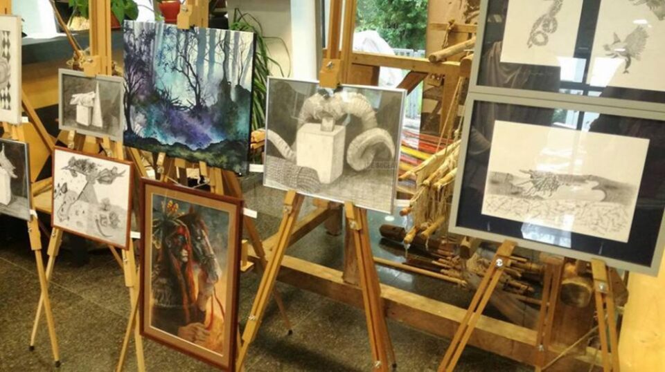 Expoziția „Șoptiri creative”
