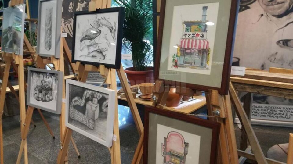 Expoziția „Șoptiri creative”