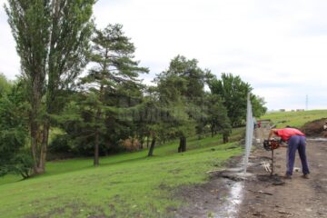 Lucrarile la noua zona de agrement vor fi finalizate in septembrie