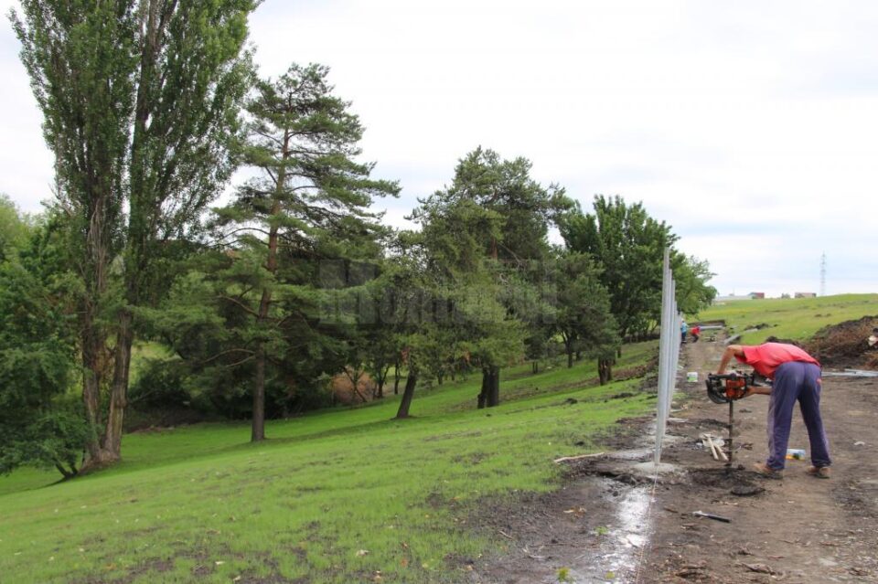 Lucrarile la noua zona de agrement vor fi finalizate in septembrie