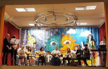 Proiectul „Forensics and Creative Theatre” cu elevii liceului din Dumbrăveni