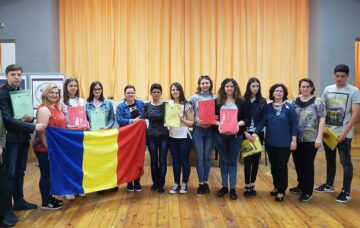 Proiectul „Forensics and Creative Theatre” cu elevii liceului din Dumbrăveni