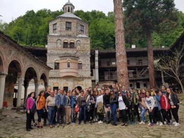 Proiectul „Forensics and Creative Theatre” cu elevii liceului din Dumbrăveni