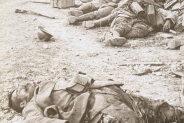 „Din scrisoarea unui ofițer rănit”